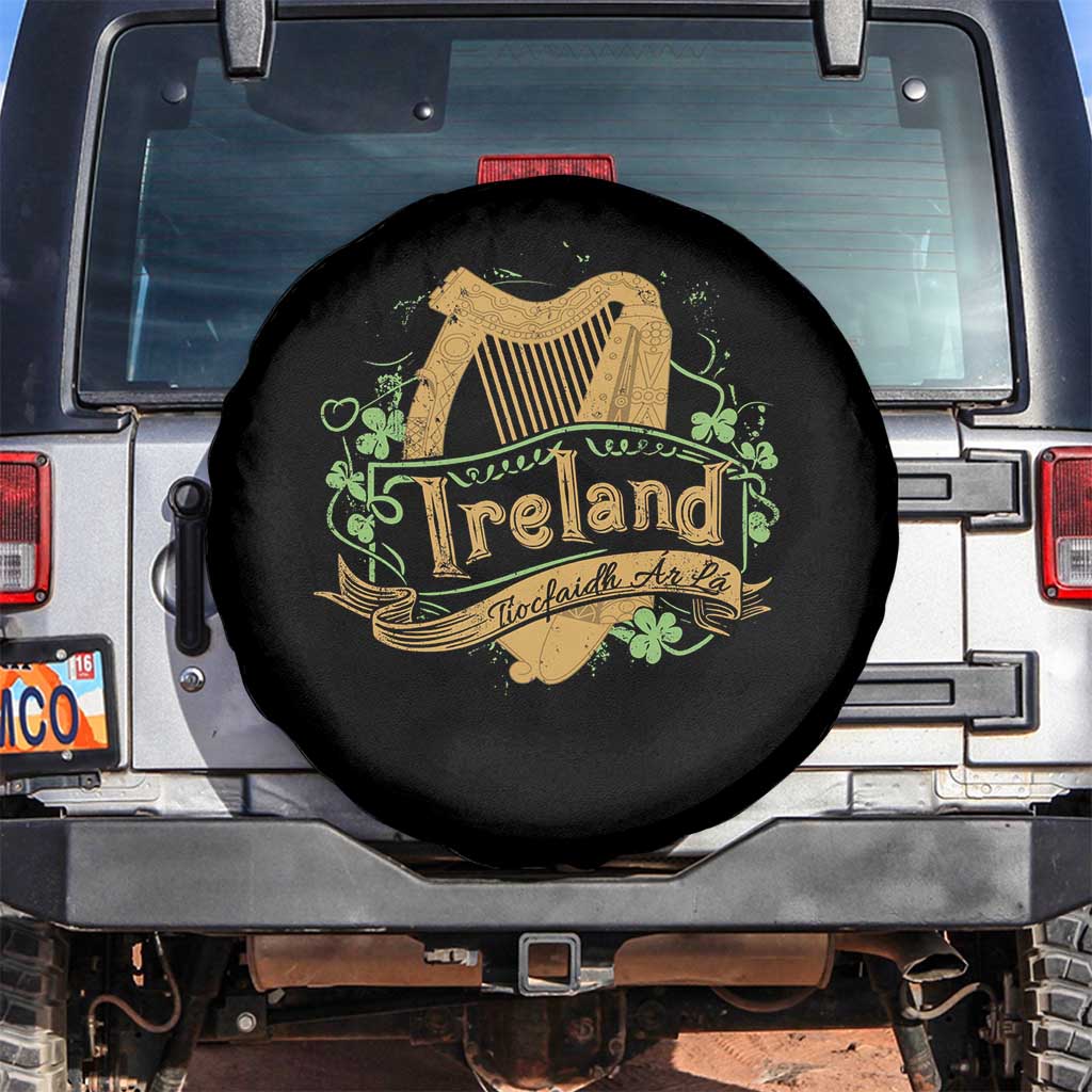Irish Brigade Spare Tire Cover Tiocfaidh Ar La Coat Of Arms Kingdom Ireland