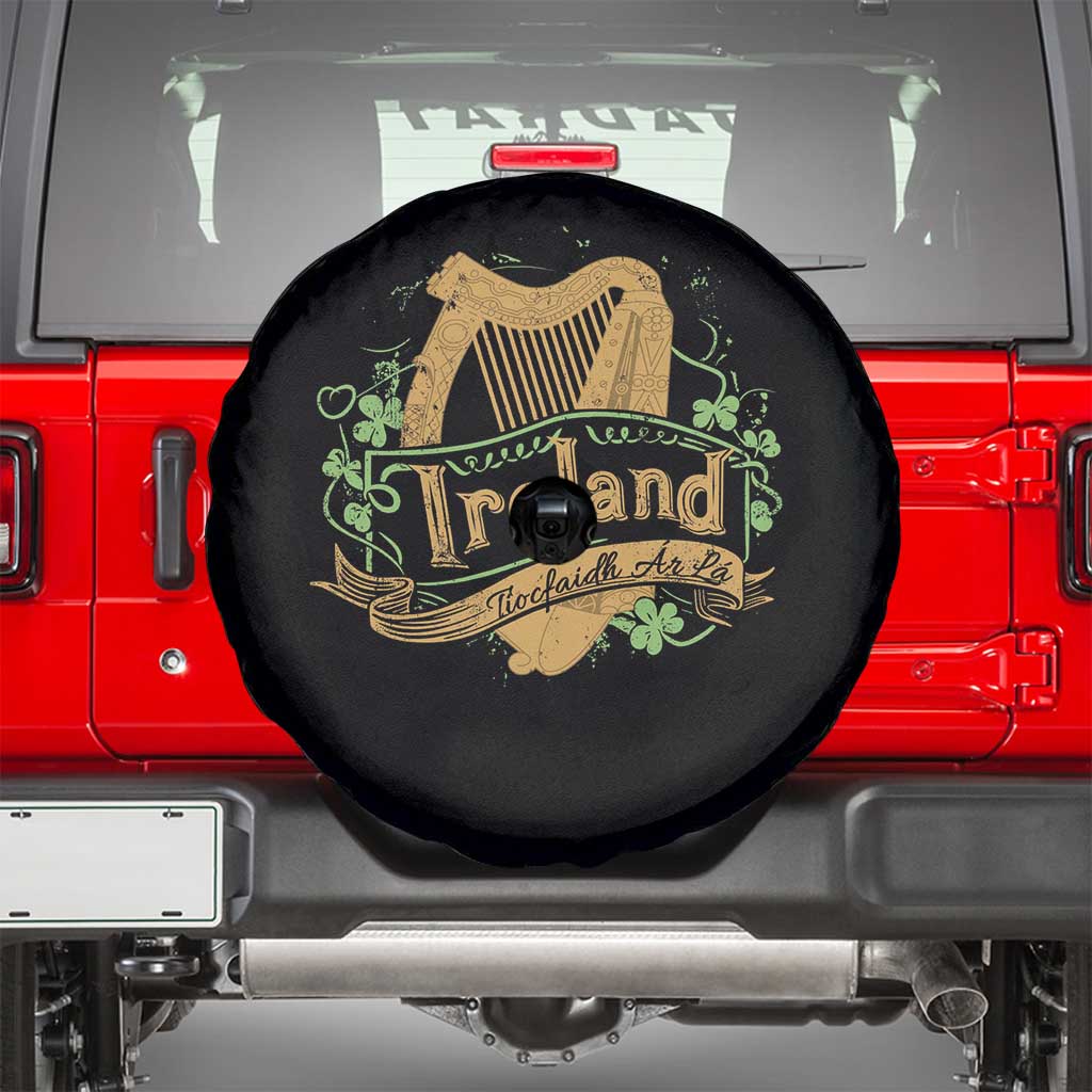 Irish Brigade Spare Tire Cover Tiocfaidh Ar La Coat Of Arms Kingdom Ireland