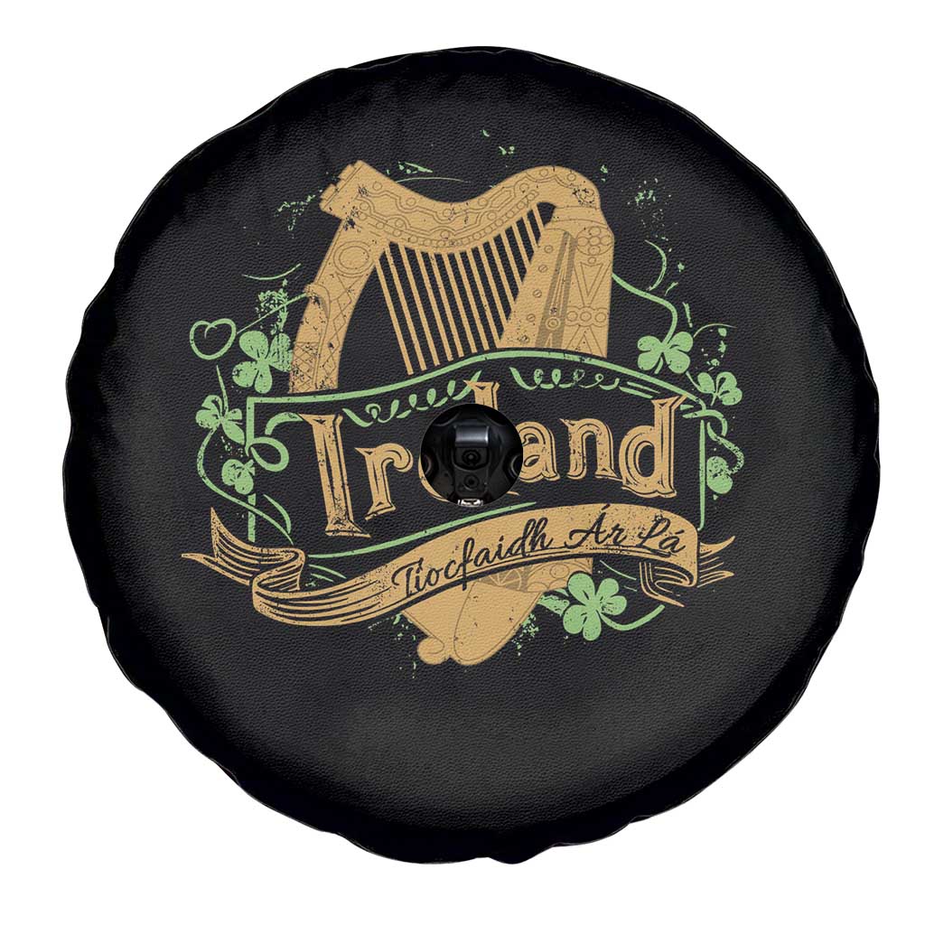 Irish Brigade Spare Tire Cover Tiocfaidh Ar La Coat Of Arms Kingdom Ireland