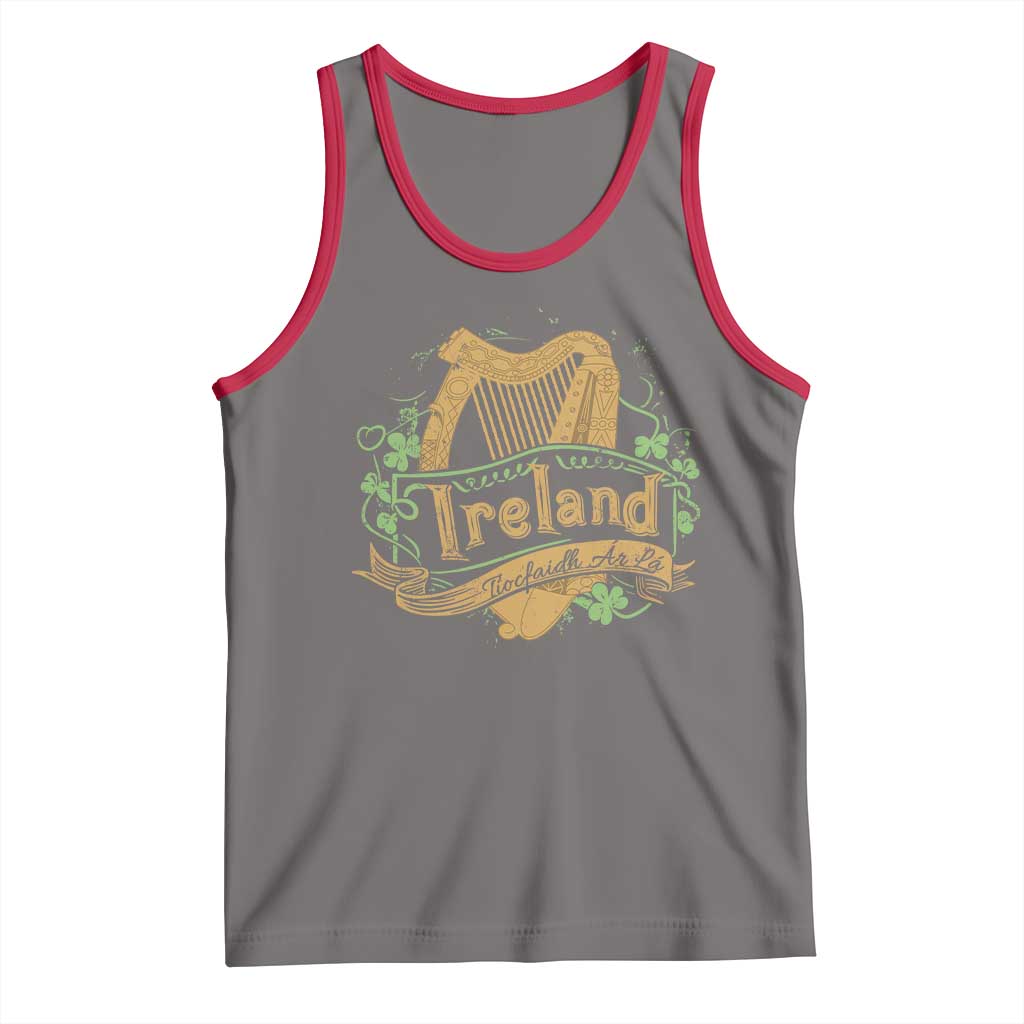 Irish Brigade Tank Top Tiocfaidh Ar La Coat Of Arms Kingdom Ireland