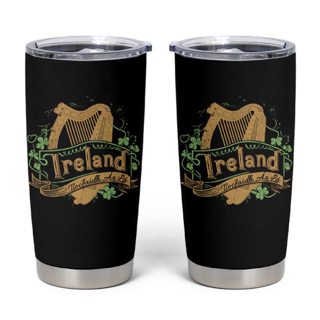 Irish Brigade Tumbler Cup Tiocfaidh Ar La Coat Of Arms Kingdom Ireland