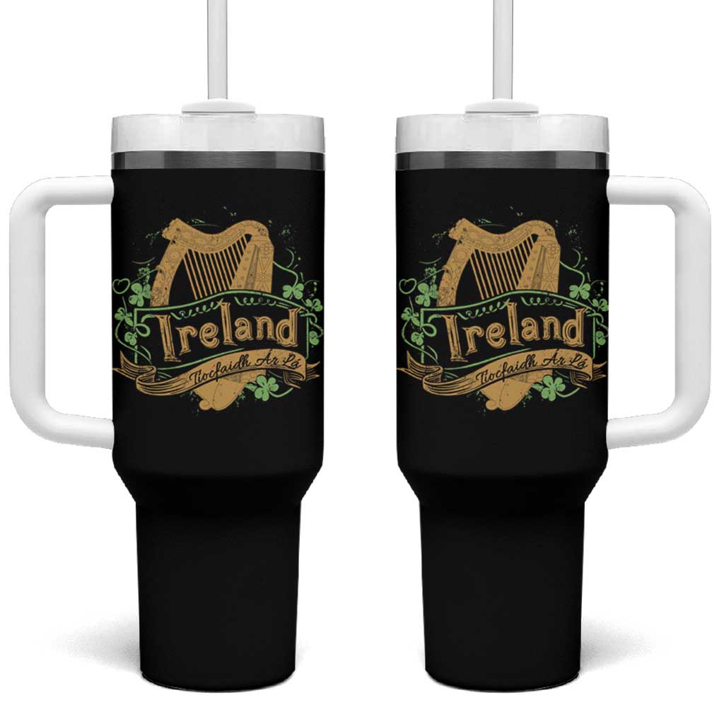 Irish Brigade Tumbler With Handle Tiocfaidh Ar La Coat Of Arms Kingdom Ireland