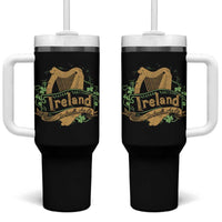 Irish Brigade Tumbler With Handle Tiocfaidh Ar La Coat Of Arms Kingdom Ireland