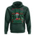 Funny Xmas Alien Santa Hoodie Merry Christmas Humans UFO Outer Space