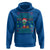 Funny Xmas Alien Santa Hoodie Merry Christmas Humans UFO Outer Space
