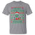 Funny Xmas Alien Santa T Shirt Merry Christmas Humans UFO Outer Space - Wonder Print Shop