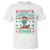 Funny Xmas Alien Santa T Shirt Merry Christmas Humans UFO Outer Space - Wonder Print Shop