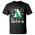 Funny Xmas UFO Believe T Shirt - Wonder Print Shop