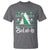 Funny Xmas UFO Believe T Shirt - Wonder Print Shop
