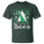 Funny Xmas UFO Believe T Shirt - Wonder Print Shop