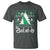 Funny Xmas UFO Believe T Shirt - Wonder Print Shop