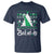 Funny Xmas UFO Believe T Shirt - Wonder Print Shop