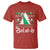 Funny Xmas UFO Believe T Shirt - Wonder Print Shop
