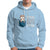 Otters Are Awesome I'm Awesome Therefore I Am An Otter Hoodie - Wonder Print Shop