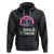 Funny Valentine's Day Hoodie Single Or Taken Alien UFO - Wonder Print Shop