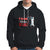 Valentine's Day Hoodie V Is For Vent Respiratory Therapist Nurse Healthcare Worker - Wonder Print Shop
