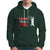 Valentine's Day Hoodie V Is For Vent Respiratory Therapist Nurse Healthcare Worker - Wonder Print Shop