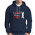 Valentine's Day Hoodie V Is For Vent Respiratory Therapist Nurse Healthcare Worker - Wonder Print Shop
