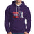 Valentine's Day Hoodie V Is For Vent Respiratory Therapist Nurse Healthcare Worker - Wonder Print Shop