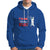 Valentine's Day Hoodie V Is For Vent Respiratory Therapist Nurse Healthcare Worker - Wonder Print Shop