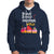 Valentine's Day Hoodie I Choo Choo Choose You Love Train Heart - Wonder Print Shop