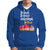 Valentine's Day Hoodie I Choo Choo Choose You Love Train Heart - Wonder Print Shop
