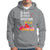 Valentine's Day Hoodie I Choo Choo Choose You Love Train Heart - Wonder Print Shop