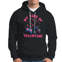 Valentine's Day Hoodie My Kind Of Valentine Gaming Gamer Men Boy Kid - Wonder Print Shop