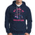 Valentine's Day Hoodie My Kind Of Valentine Gaming Gamer Men Boy Kid - Wonder Print Shop