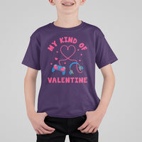 Valentine's Day T Shirt For Kid My Kind Of Valentine Gaming Gamer Men Boy Kid - Wonder Print Shop