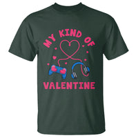 Valentine's Day T Shirt My Kind Of Valentine Gaming Gamer Men Boy Kid - Wonder Print Shop