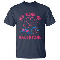 Valentine's Day T Shirt My Kind Of Valentine Gaming Gamer Men Boy Kid - Wonder Print Shop