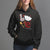 Valentine's Day Hoodie LOVE Lunch Lady Life - Wonder Print Shop