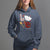 Valentine's Day Hoodie LOVE Lunch Lady Life - Wonder Print Shop