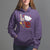 Valentine's Day Hoodie LOVE Lunch Lady Life - Wonder Print Shop