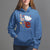 Valentine's Day Hoodie LOVE Lunch Lady Life - Wonder Print Shop