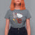 Valentine's Day T Shirt For Women LOVE Lunch Lady Life - Wonder Print Shop