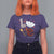 Valentine's Day T Shirt For Women LOVE Lunch Lady Life - Wonder Print Shop