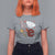 Valentine's Day T Shirt For Women LOVE Lunch Lady Life - Wonder Print Shop