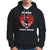 Valentine's Day Hoodie Be Mine Right Meow Funny Cat Lover - Wonder Print Shop