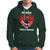 Valentine's Day Hoodie Be Mine Right Meow Funny Cat Lover - Wonder Print Shop