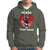 Valentine's Day Hoodie Be Mine Right Meow Funny Cat Lover - Wonder Print Shop