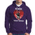 Valentine's Day Hoodie Be Mine Right Meow Funny Cat Lover - Wonder Print Shop