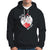 Valentine's Day Hoodie Be Mine Right Meow Funny Cat Lover - Wonder Print Shop