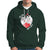 Valentine's Day Hoodie Be Mine Right Meow Funny Cat Lover - Wonder Print Shop