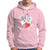 Valentine's Day Hoodie Be Mine Right Meow Funny Cat Lover - Wonder Print Shop
