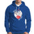 Valentine's Day Hoodie Be Mine Right Meow Funny Cat Lover - Wonder Print Shop