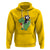 Valentine's Day Hoodie Cat Riding Dinosaur Cool Tuxedo On Suit And Take Rose - Wonder Print Shop