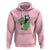 Valentine's Day Hoodie Cat Riding Dinosaur Cool Tuxedo On Suit And Take Rose - Wonder Print Shop