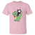 Valentine's Day T Shirt Cat Riding Dinosaur Cool Tuxedo On Suit And Take Rose - Wonder Print Shop